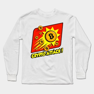 crypto attack Long Sleeve T-Shirt